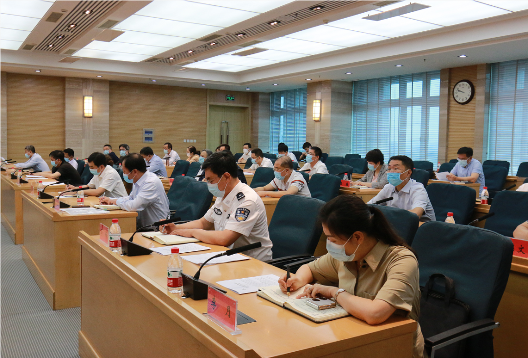抚顺市召开巩固政法队伍教育整顿成果领导小组第一次会议