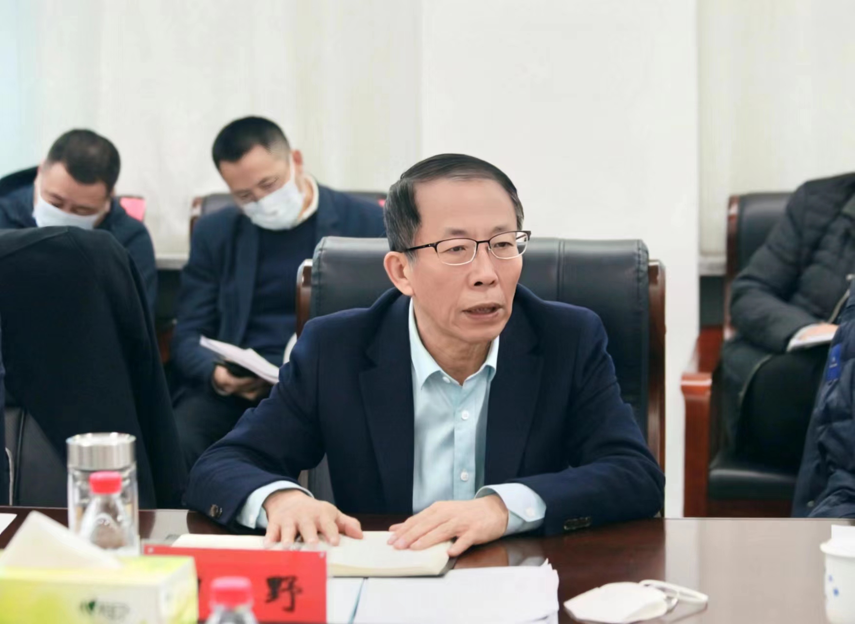 抚顺市委政法委员会召开2023年第一次全体委员（扩大）会议