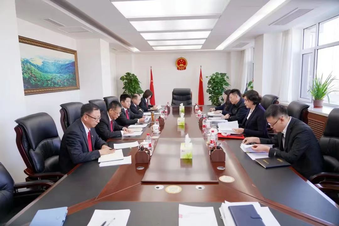 抚顺市中级人民法院党组召开 2022年度党员领导干部民主生活会